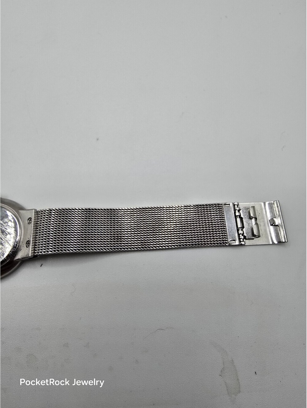 Skagen Women’s Quartz Analog Diamond Markers Silver Dial Stainless Mesh Band - Picture 11 of 11